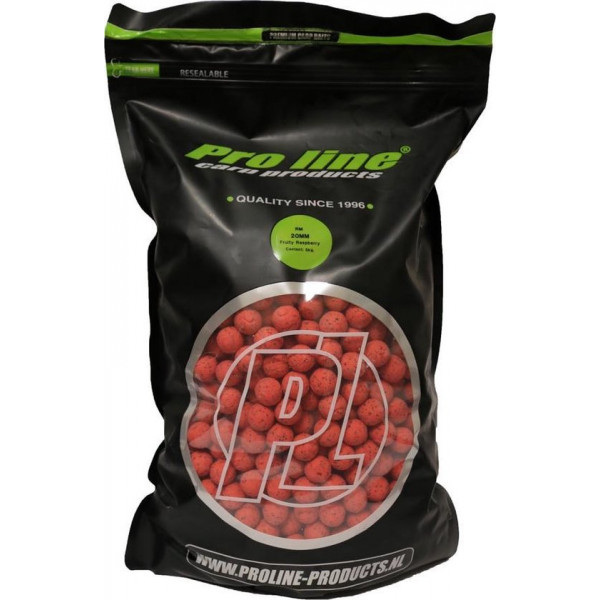 Pro Line Readymades Boilies Fruity Raspberry 12mm (500g)