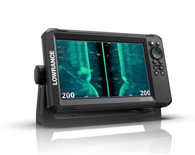 Echosonda Lowrance Eagle 9 Tripleshot Row (GPS)