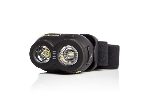 RidgeMonkey VRH150 USB Rechargeable Headtorch