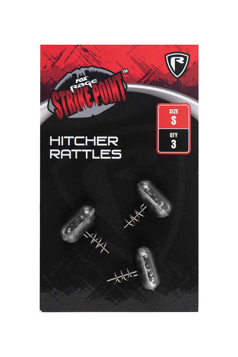 Fox Rage Strike Point Hitcher Rattle (3 Sztuki)