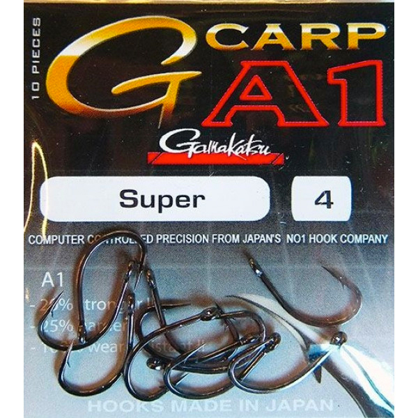 Gamakatsu A1 Super Hook (10 sztuk)