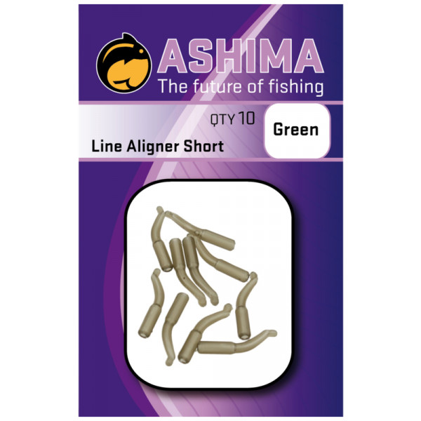 Ashima Line Aligners (10 sztuk) - Short green