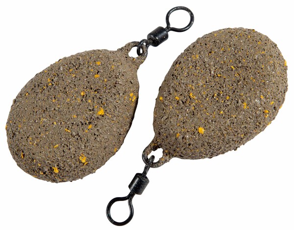 Ciężarki Ultimate Flat Pear Swivel Sand Camo (2 Sztuki)