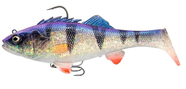 Savage Gear 3D Perch RTF FS Shad 20cm (137g) - Blue Perch