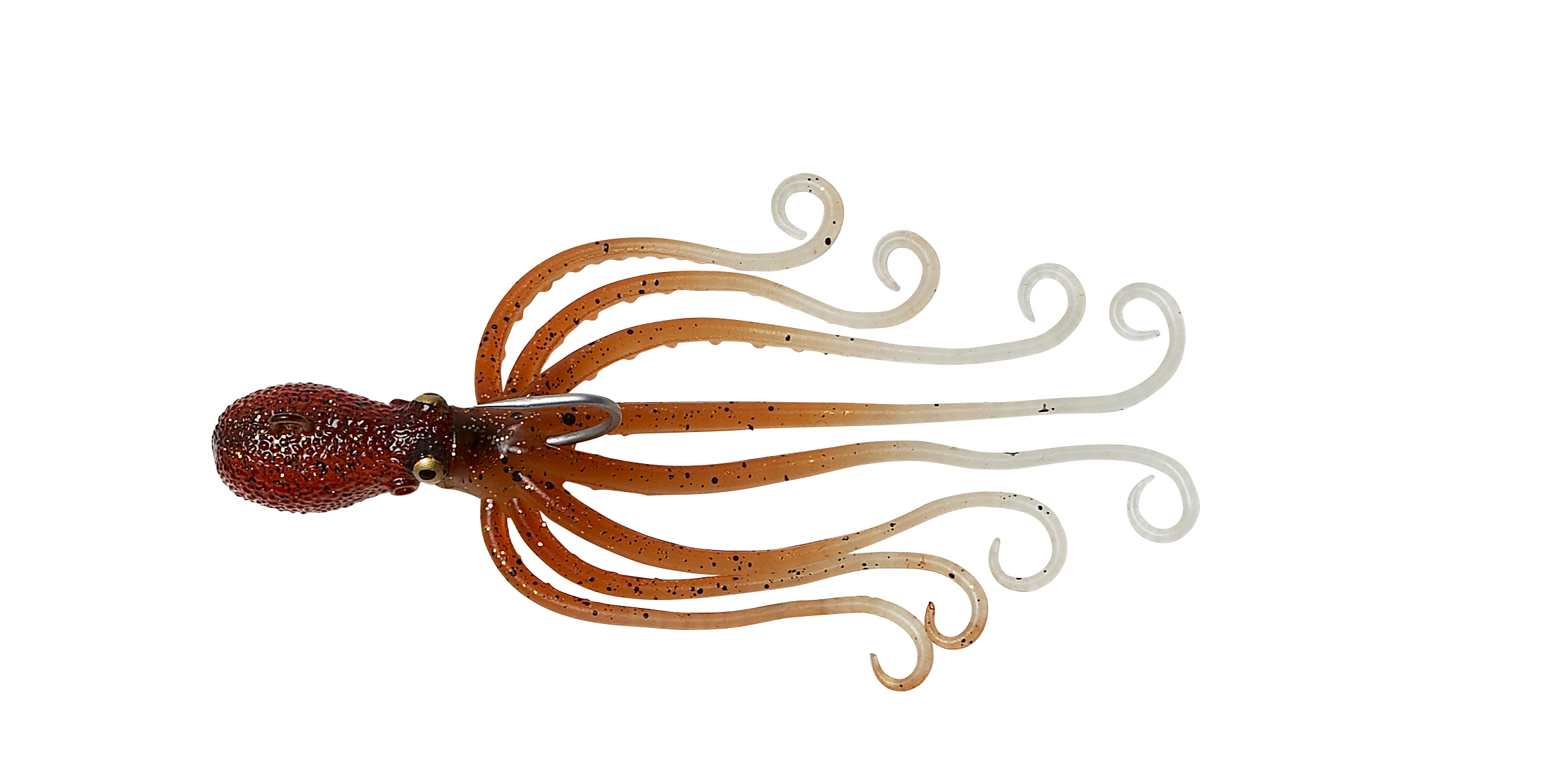 Savage Gear 3D Octopus 22cm (300g) - Brown Glow