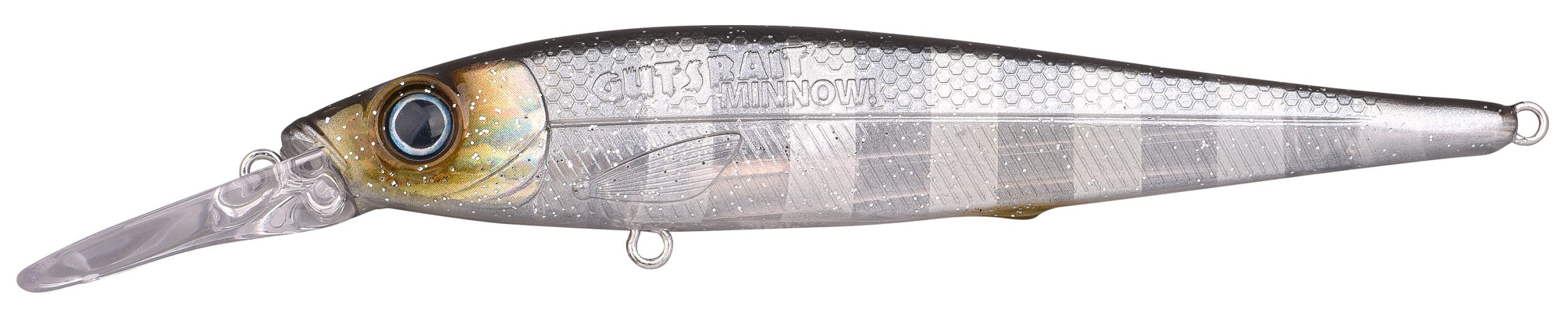 Wobler Spro Gutsbait Minnow MR 11cm (14g) - Dark Minnow