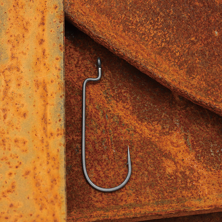 BKK Siren Worm Hook Size 2/0 (6 sztuki)