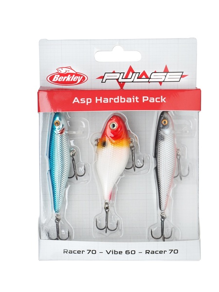 Zestaw Przynęt Berkley Pulse Hardbait Pack Asp (3pcs)