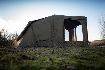 RidgeMonkey EscAPE XF2 Compact Bivvy z Plus Porch Extension