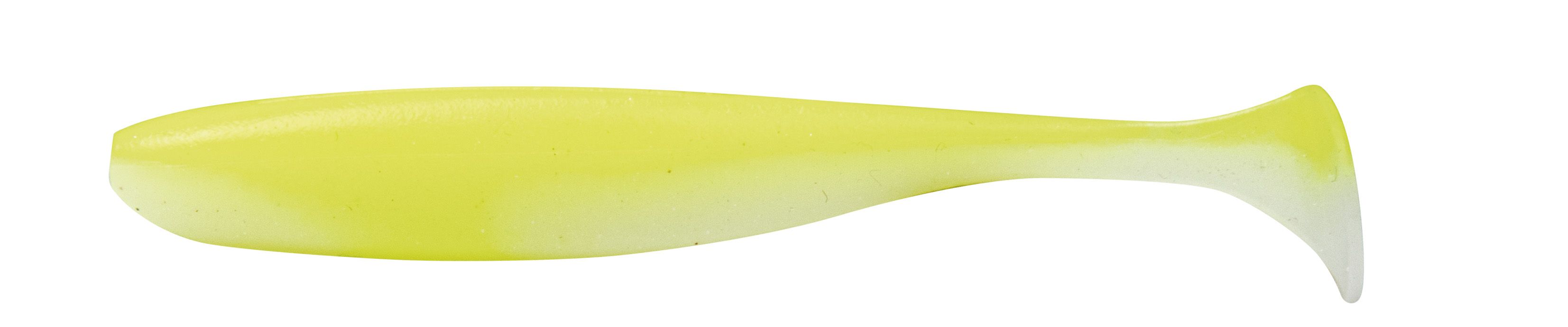 Keitech Easy Shiner Shad 2 inch (5cm) (10 sztuki) - S14-White Chartreuse