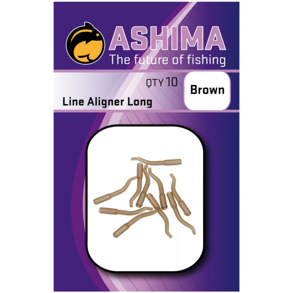 Ashima Line Aligners (10 sztuk) - Long brown
