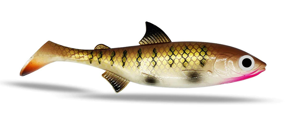 FishingGhost Renky Shad 15cm (38g) (2 sztuki) - Brown Sugar