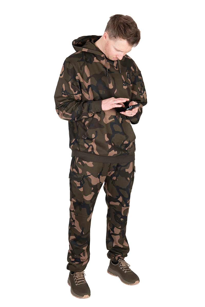 Bluza Wędkarska Fox LW Camo Pullover Hoody