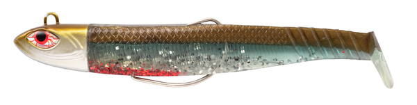 Cinnetic Crafty Candy Shad 10.5cm (25g) (2 sztuki) - Bloody Minnow