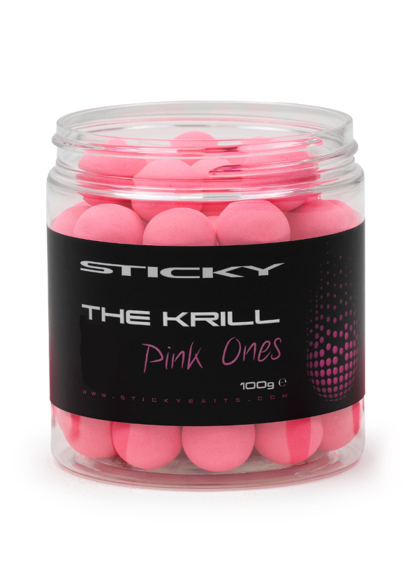 Sticky Baits The Krill Pink Ones - Sticky Baits The Krill Pink Ones 14mm