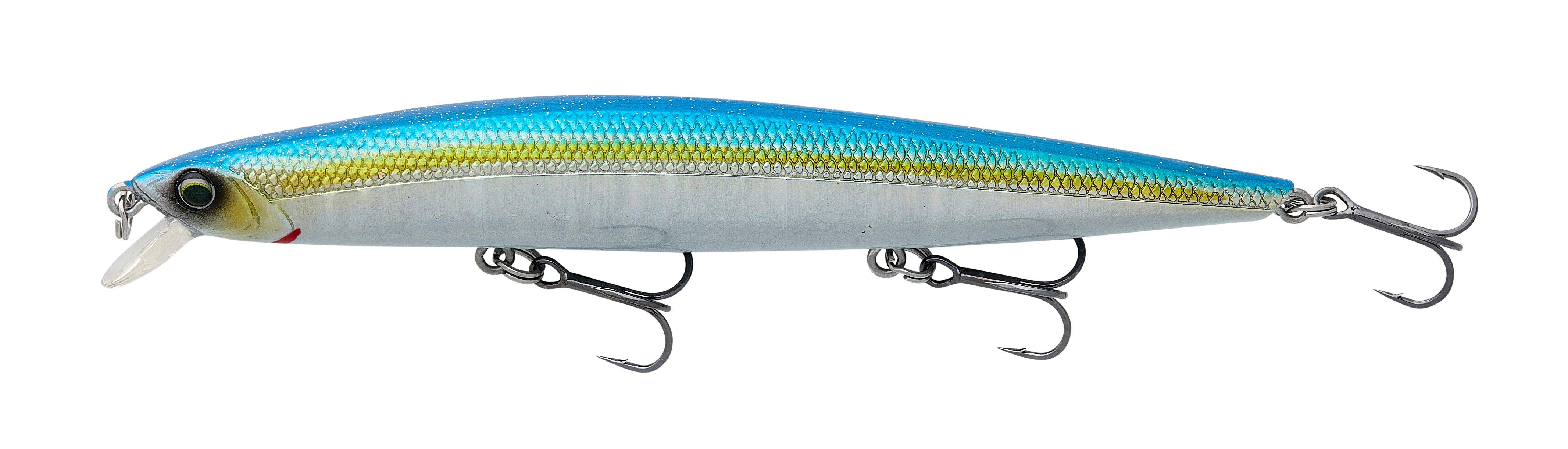 Wobler Savage Gear Sea Bass Minnow Sinking 14cm (21.7g) - Imperial Sardine