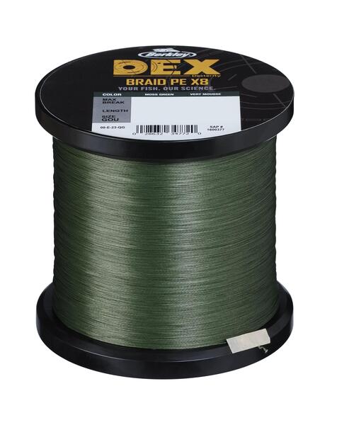 Plecionka Berkley Dex X8 Moss Green 3000m