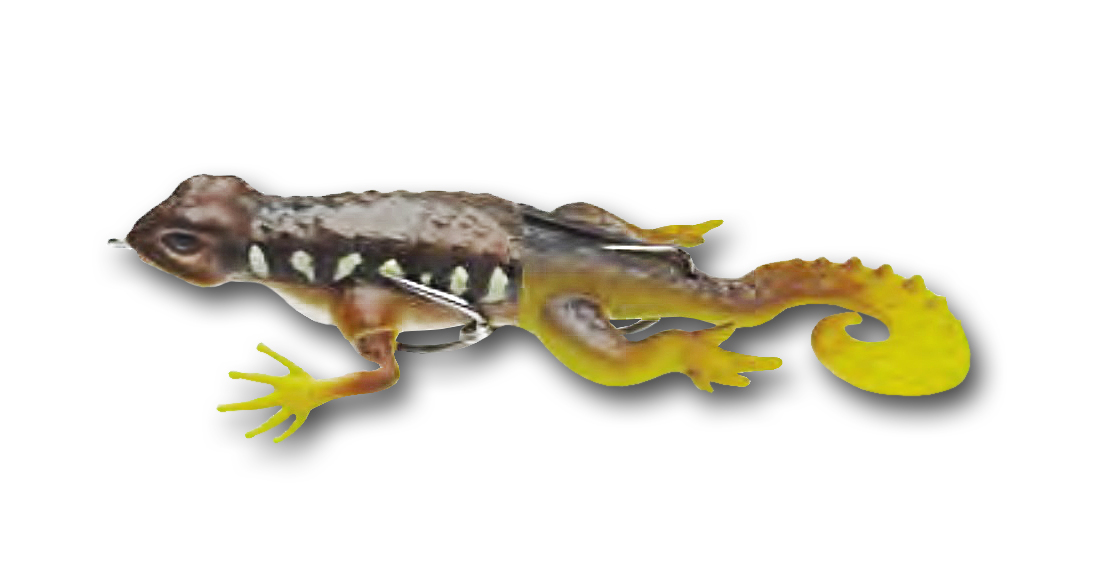 Przynęta Pływająca Behr Trendex Gecko 13.5cm (21g) - Kolor 1
