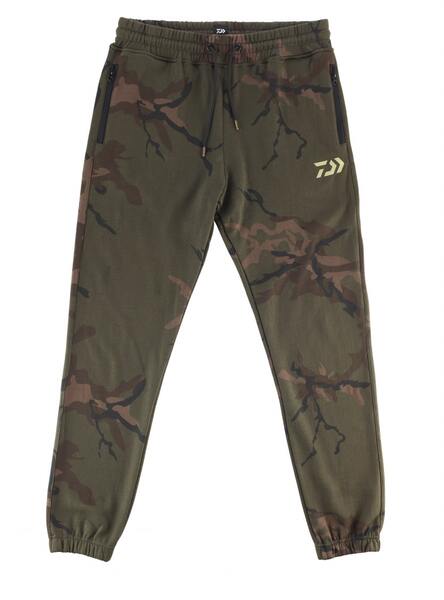 Spodnie Wędkarskie Daiwa Carp Joggers Camo