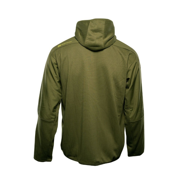 RidgeMonkey APEarel Dropback Lightweight Zip Jacket - RidgeMonkey APEarel Dropback Lightweight Zip Jacket Green