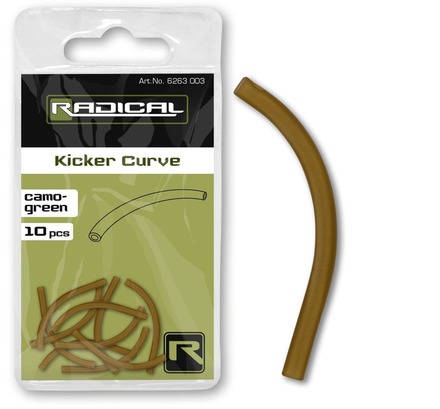Radical Kicker Curve Camo-Green (10 sztuk)