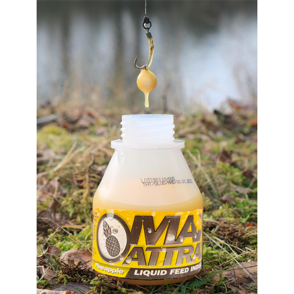 Adventure Carp Box Deluxe - Solar Max Attract Liquid, Pineapple