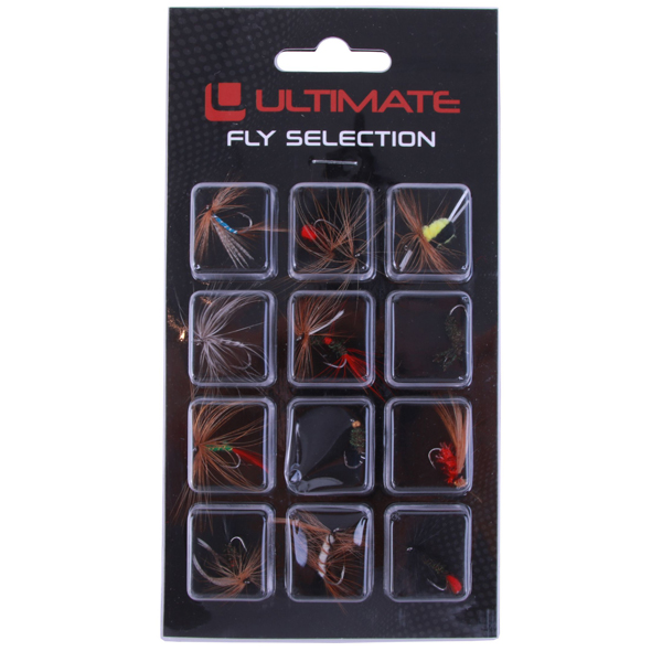 Ultimate Fly Selection 12 sztuk
