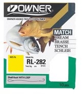 Przypony Owner RL282 MatchSchle (10 sztuk) (70cm)
