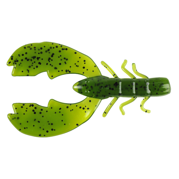 Berkley Powerbait Chigger Craw 4'' 9pcs - Watermelon