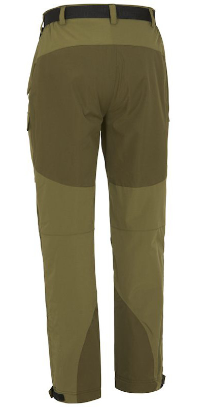 Spodnie Wędkarskie Fladen Trousers Authentic 5.0 Olive
