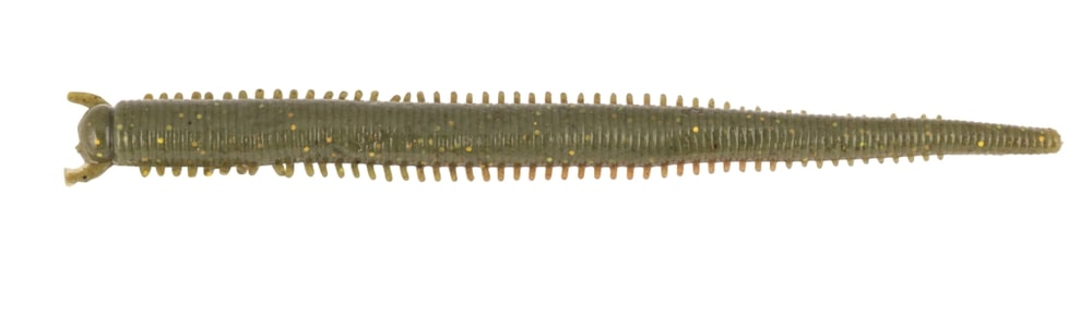 Berkley Gulp! Saltwater Fat Sandworm 4in Shad (10 sztuk) - Camo