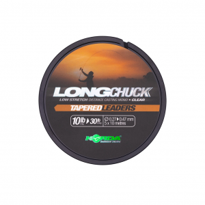 Korda LongChuck Tapered Leaders (10m)