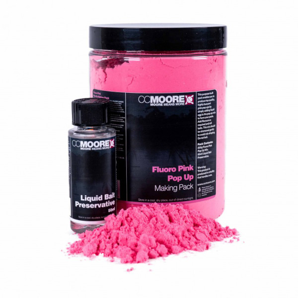 CC Moore Pop Up Making Pack - Fluoro Pink