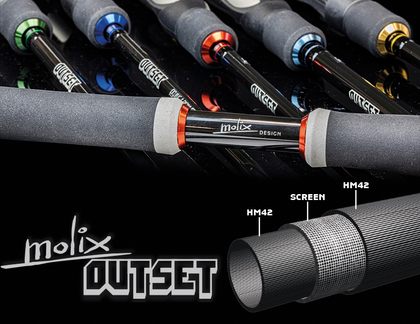 Wędka Castingowa Molix Outset Casting Offset 2.29m (14-110g)