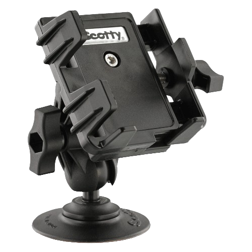 Scotty Phone Holder (Incl. Post/Track & Rail Mounts)