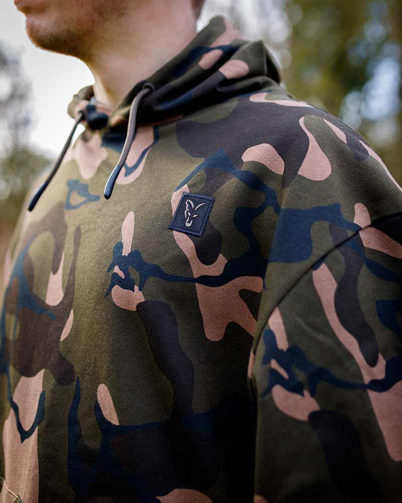 Bluza Wędkarska Fox LW Camo Pullover Hoody