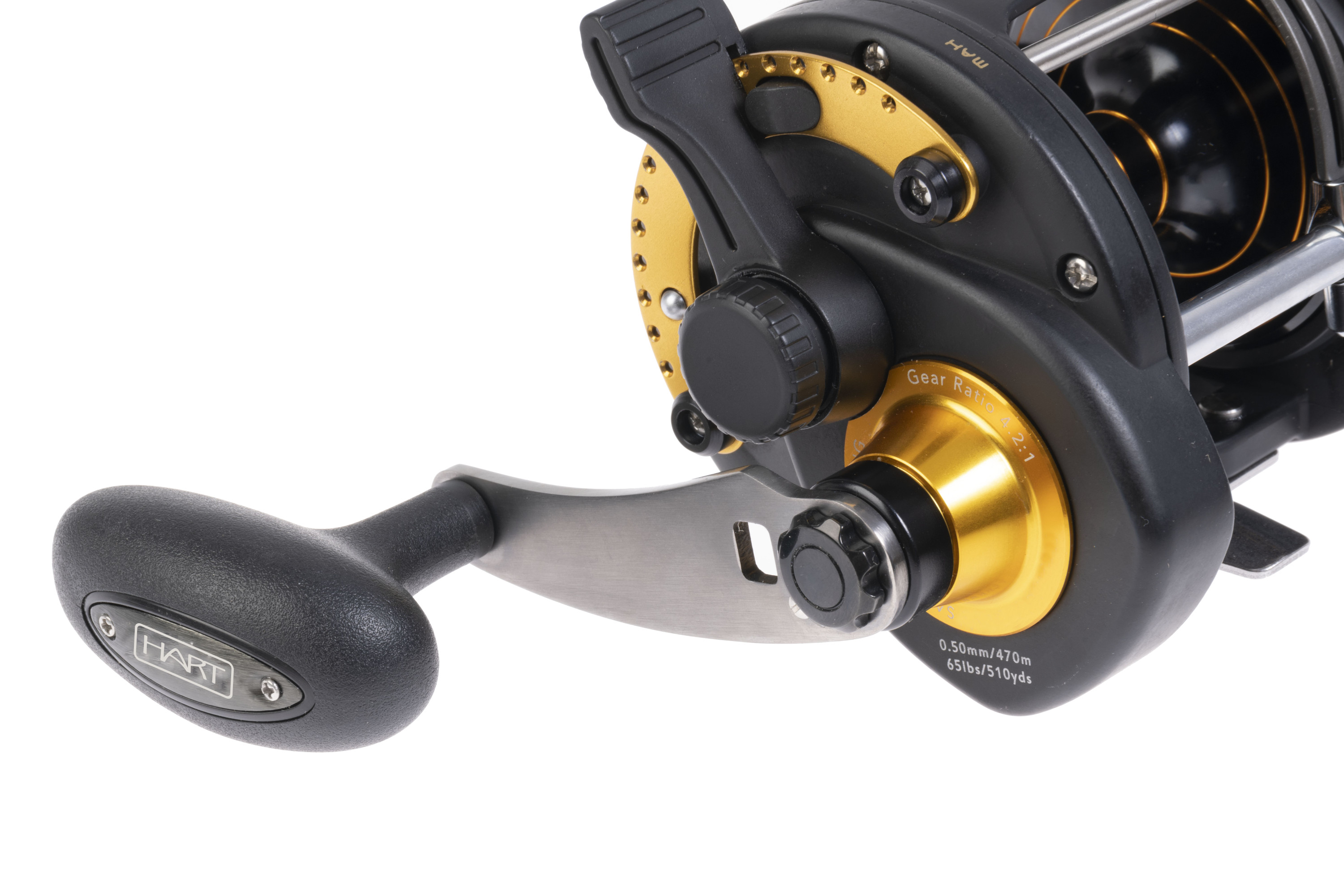 Multiplikator Morski Hart Finn 20LW Trolling RH