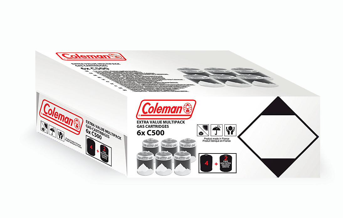 Kartusze Coleman Cartridge C500 Value 6Pack