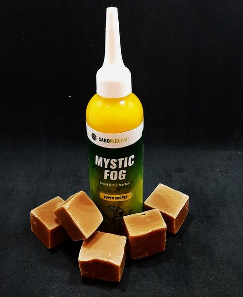 Saboflex Mystic Fog Liquid Fish Attractant - Super Scopex