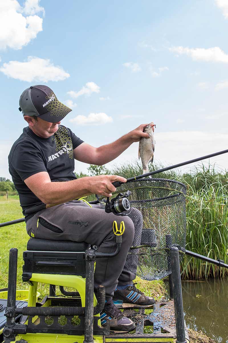 Wędka Feeder Matrix Aquos Ultra-X 3.8m (-60g)