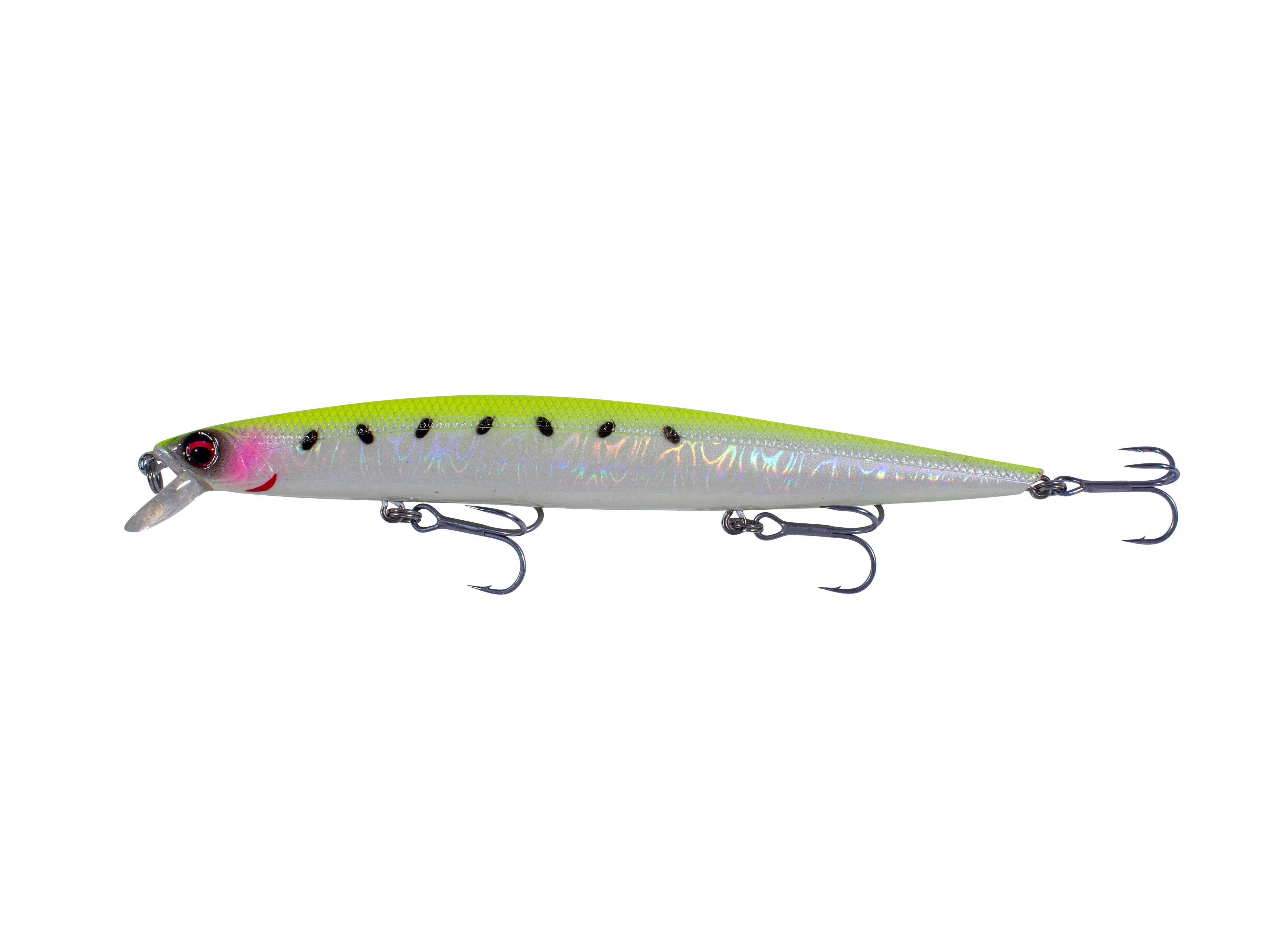 Wobler Savage Gear Sea Bass Minnow Floating 14cm (18.5g) - Lemon Sardine