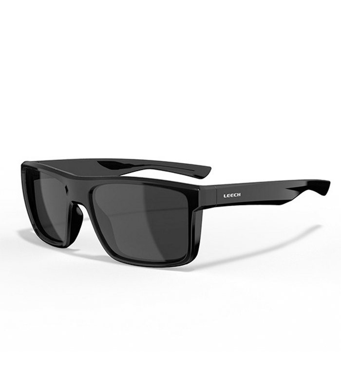 Okulary Przeciwsłoneczne Leech X7 Premium+ Lens - Black Grey