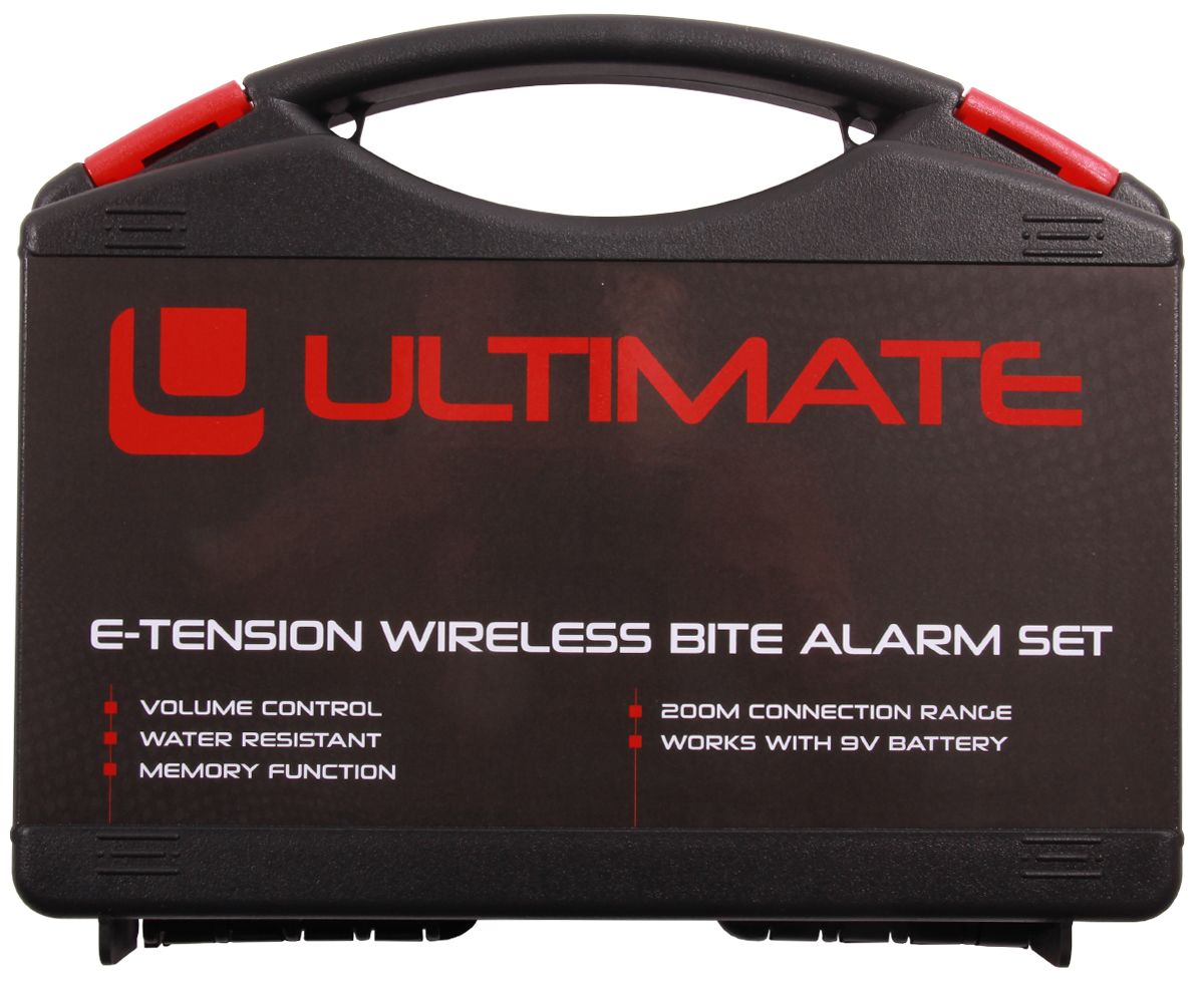 Zestaw Sygnalizatorów Ultimate E-tension Bite Alarm 3+1