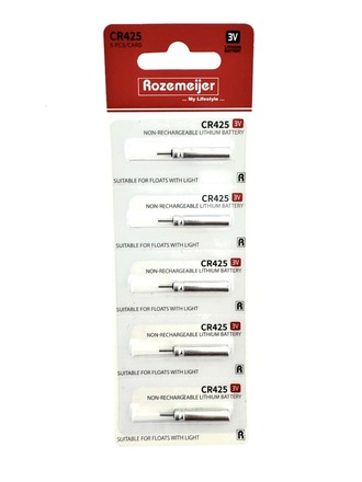 Zestaw Baterii Spławikowych Rozemeijer CR425 Lithium (5szt) (Nieładowalne)