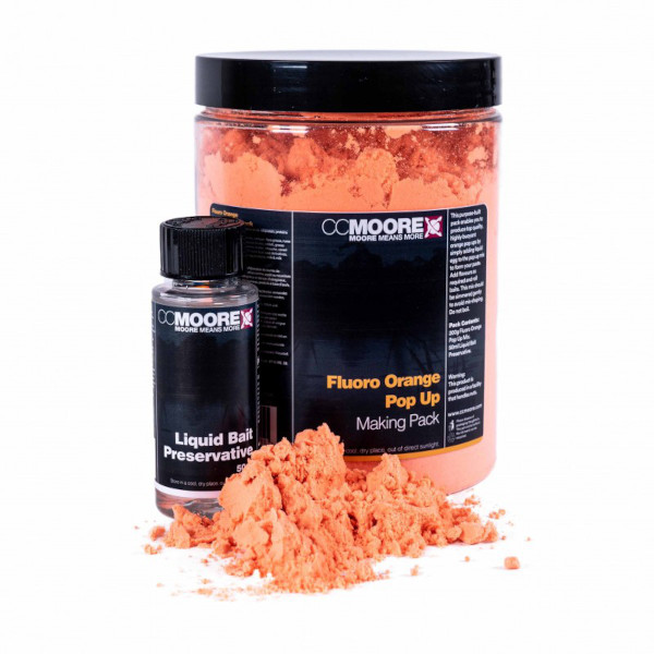CC Moore Pop Up Making Pack - Fluoro Orange