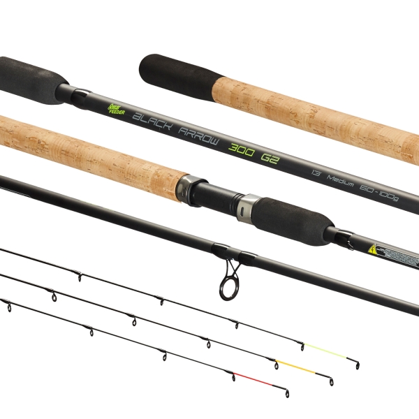 Wędka Feeder Sensas Black Arrow 300 G2