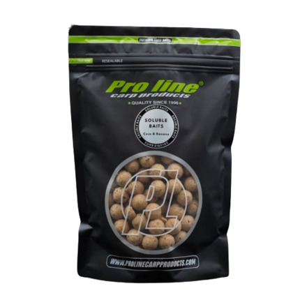 Pro Line Soluble Baits Coco & Banana Boilies 20mm (5kg)