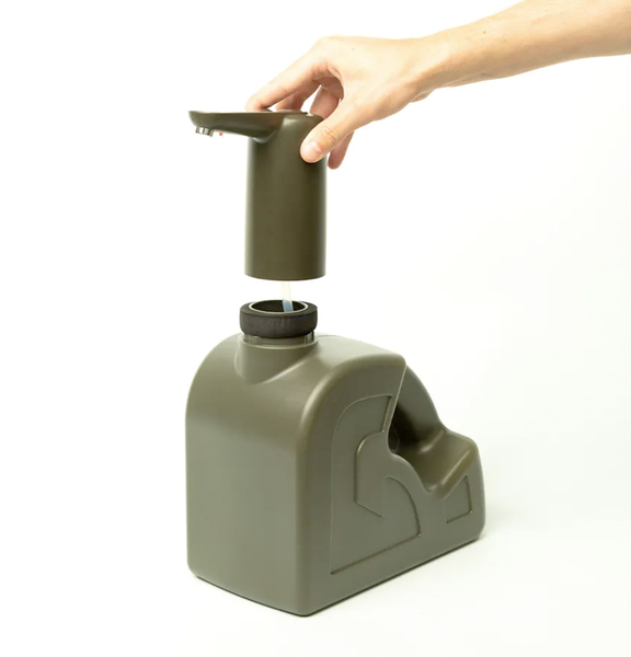 Kran Trakker PowerFlo Tap Jerrycan