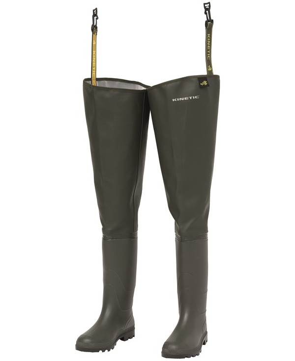 Kinetic Classic Hip Waders Bootfoot