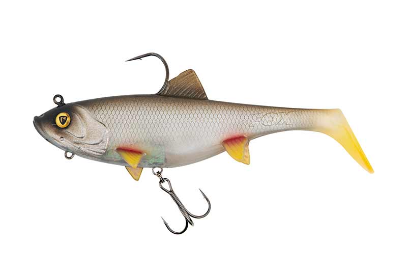 Fox Rage Replicant Wobble 23cm (130g) - Silver Ghost